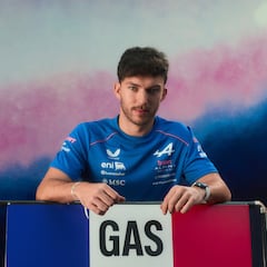 Gasly también impulsa al Tech3