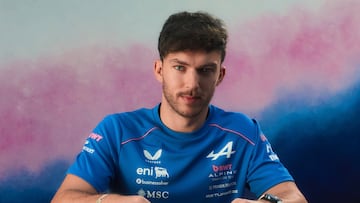 Pierre Gasly, piloto de Alpine en F1.