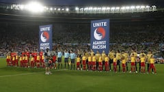 España sólo ha jugado un partido en suelo ruso