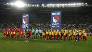 España ganó dos veces a Rusia en Austria en la Eurocopa de 2008 que acabó ganando La Roja.