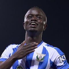 El Leganés mantiene negociaciones avanzadas para blindar a Cissé