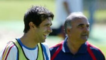 <b>BUEN AMBIENTE</b>. El canario prefiere no pronunciarse sobre su posible titularidad.