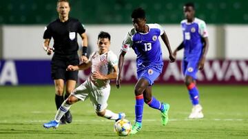 La escuadra de Cristian Leiva aprovechó los errores rivales para lograr un triunfo clave que posiciona a su equipo como escolta de Francia.