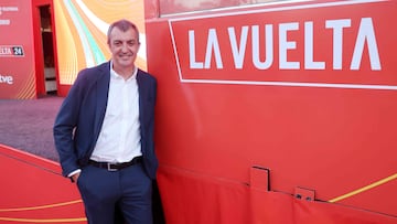 08/09/24 VUELTA CICLISTA A ESPAÑA
ETAPA 21 DISTRITO TELEFONICA MADRID - MADRID