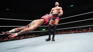 Cesaro será un invitado de lujo más en el Heat MX