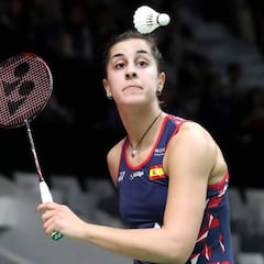 Carolina Marín jugará este domingo con el CB Pitiús