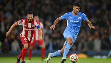 Manchester City 1 – Atlético 0: resumen, gol y resultado