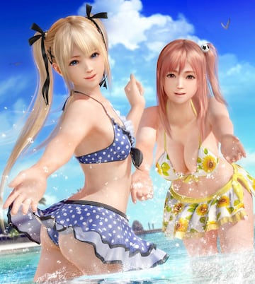 Ilustración - Dead or Alive Xtreme 3: Fortune (PS4)