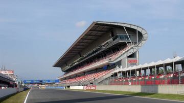 El circuit de Barcelona-Catalunya,