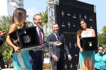 Las mejores imágenes del espectacular lanzamiento de "El Clásico" en Miami