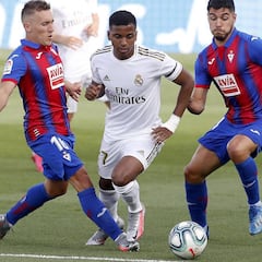 Rodrygo gana músculo