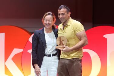 La Kirolgala 2025 vuelve a pemiar un año más al deporte guipuzcoano