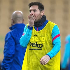 Leonardo: "Un jugador como Messi siempre está en la lista del PSG"