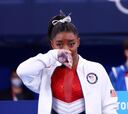 Alerta roja en EE UU: Biles, KO