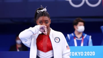 La gimnasta olímpica Simone Biles, una de las víctimas de Larry Nassar.