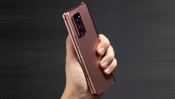 Samsung Galaxy Z Fold 2, as¨ª funciona su modo flexible