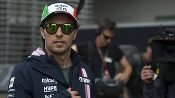 &#039;Checo&#039; P&eacute;rez: &ldquo;Hubiera sido triste perder el Gran Premio&rdquo;