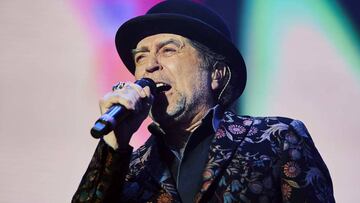 Las primeras palabras de Joaquín Sabina tras su operación