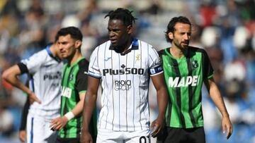 Duván Zapata regresó a la Serie A tras dos meses fuera.