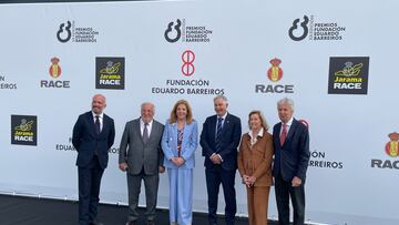 El presidente del RACE recibe el mismo premio que Sainz, Nieto o María de Villota