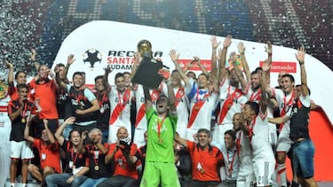 Todos los títulos internacionales de River en su historia