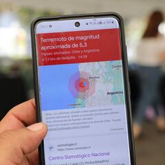 Temblor en Chile hoy, 10 de agosto: de cuánto fue, epicentro y en qué regiones se sintió el sismo
