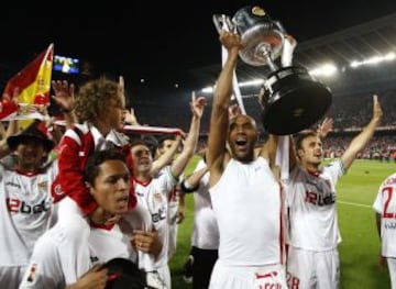 Sevilla campeón de 2010.