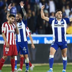 1x1 del Alavés: un empate que eleva la autoestima del conjunto de Garitano