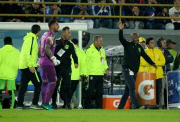 Así vivieron Cocca y Redín el emocionante Millos-Nacional