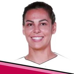Así es Thaisa Moreno, la segunda galactica del Tacon - Real Madrid