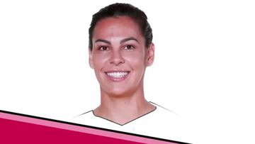 As&iacute; es Thaisa Moreno, la nueva jugadora del Tac&oacute;n.