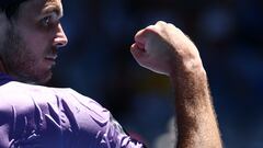 Who does Taylor Fritz play next at the Australian Open 2025? Opponent, date, time