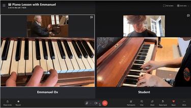 Skype estrena una función para poner una segunda cámara en tu llamada