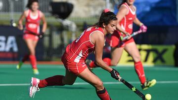 Manuela Urroz: "Será la instancia para promover el hockey en Chile"