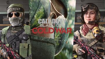 CoD Black Ops Cold War: actualización Temporada 2 ya disponible; peso y nuevo menú