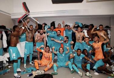 Alaba inventa una celebraci¨®n