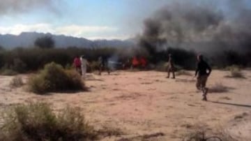 Diez personas murieron en el accidente aéreo de La Rioja (Argentina) durante la grabación del reality. Los deportistas franceses Camille Muffat, Florence Arthaud y Alexis Vastine entre las víctimas.  