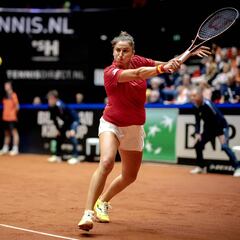 España debutará ante Kazajistán en las finales de la Billie Jean King Cup