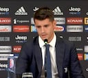 Morata vuelve a decir que es un sueño jugar en Juventus