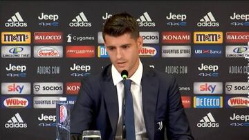 El momento exacto en el que Morata vuelve a decir que es "un sueño" jugar en la Juventus