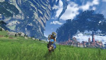 Captura de pantalla - Xenoblade Chronicles 2 (NSW)