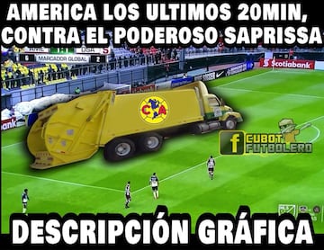 América y Chivas protagonizan los memes de media semana