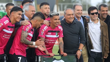 “Muchos dirán que Palestino no es un club grande, pero es el equipo que vende más camisetas fuera de Chile”