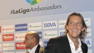 Míchel Salgado, exjugador del Real Madrid y embajador de LaLiga.