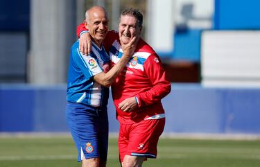 Molinos y los homenajes: entre Maradona, el Barça… y Negreira