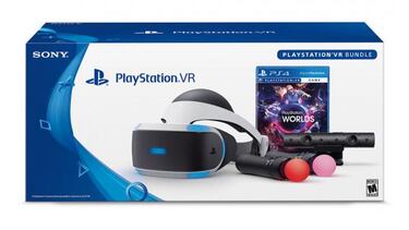 Nuevos packs y ofertas de PlayStation VR en Estados Unidos
