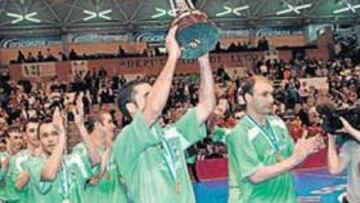 <b>DEMOLEDOR. </b>El Boomerang Interviú rompió ayer su racha sin títulos avasallando a ElPozo.