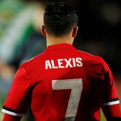 Así fue el debut de Alexis Sánchez en Manchester United