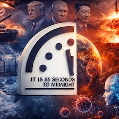 ‘Doomsday Clock’ is as close to midnight as ever before: what is it, why and what does it mean?