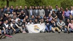 Habrá cumbre de peñas madridistas de Euskadi en Eibar